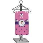 Pink Pirate Finger Tip Towel - Full Print (Personalized)