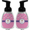 Pink Pirate Foam Soap Bottle (Front & Back)