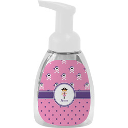 Pink Pirate Foam Soap Bottle (Personalized)