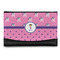 Pink Pirate Genuine Leather Womens Wallet - Front/Main