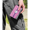 Pink Pirate Genuine Leather Womens Wallet - In Context