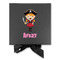 Pink Pirate Gift Boxes with Magnetic Lid - Black - Approval