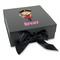 Pink Pirate Gift Boxes with Magnetic Lid - Black - Front (angle)