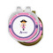 Pink Pirate Golf Ball Marker Hat Clip - PARENT/MAIN