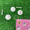 Pink Pirate Golf Balls - Titleist - Set of 12 - LIFESTYLE