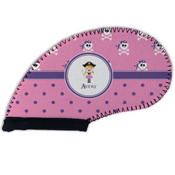 Pink Pirate Golf Club Iron Cover (Personalized)