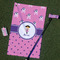 Pink Pirate Golf Towel Gift Set - Main