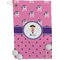 Pink Pirate Golf Towel (Personalized)