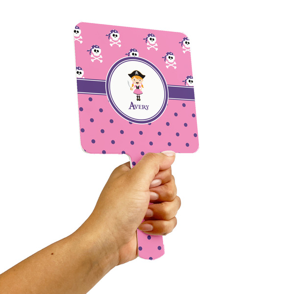 Pink Pirate Hand Mirrors - Alt View