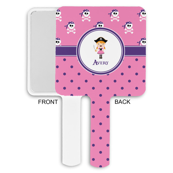 Pink Pirate Hand Mirrors - Approval