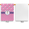 Pink Pirate House Flags - Single Sided - APPROVAL