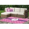 Pink Pirate Outdoor Mat & Cushions