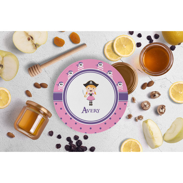 Pink Pirate Jar Opener - Lifestyle Image