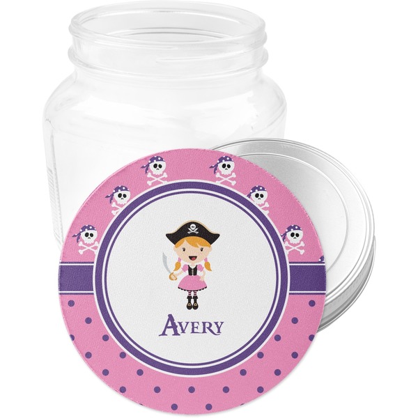 Pink Pirate Jar Opener - Main