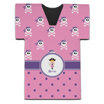 Pink Pirate Jersey Bottle Cooler (Personalized)