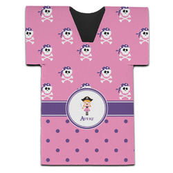 Pink Pirate Jersey Bottle Cooler (Personalized)