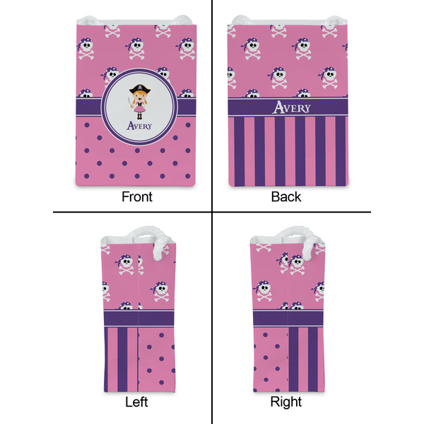 Pink Pirate Jewelry Gift Bag - Gloss - Approval