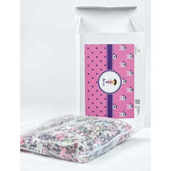 Pink Pirate Jigsaw Puzzle 1014 Piece - Box