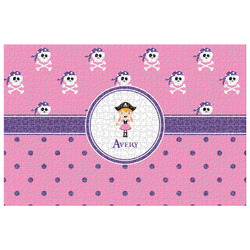 Pink Pirate Jigsaw Puzzle - 1000-piece (Personalized)
