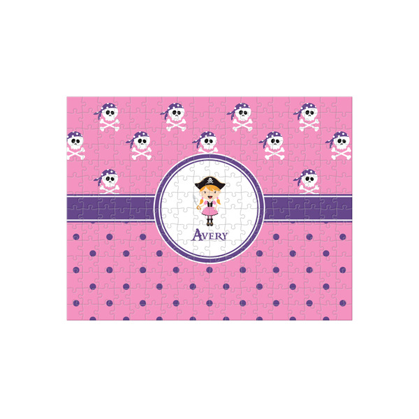Custom Pink Pirate 252 pc Jigsaw Puzzle (Personalized)