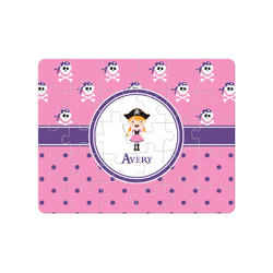 Pink Pirate Jigsaw Puzzles (Personalized)
