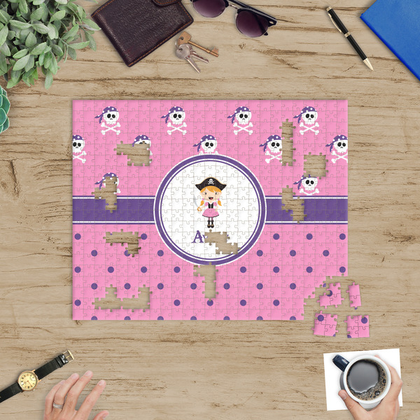 Pink Pirate Jigsaw Puzzle 500 Piece - In Context