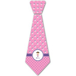Pink Pirate Iron On Tie - 4 Sizes w/ Name or Text