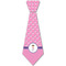 Pink Pirate Just Faux Tie