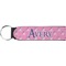 Pink Pirate Neoprene Keychain Fob (Personalized)