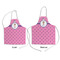 Pink Pirate Kid's Aprons - Comparison