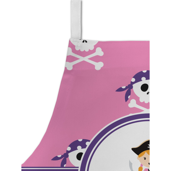Pink Pirate Kid's Aprons - Detail