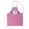 Pink Pirate Kid's Aprons - Small Approval