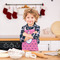 Pink Pirate Kid's Aprons - Small - Lifestyle