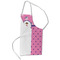 Pink Pirate Kid's Aprons - Small - Main