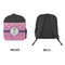 Pink Pirate Kid's Backpack - Approval