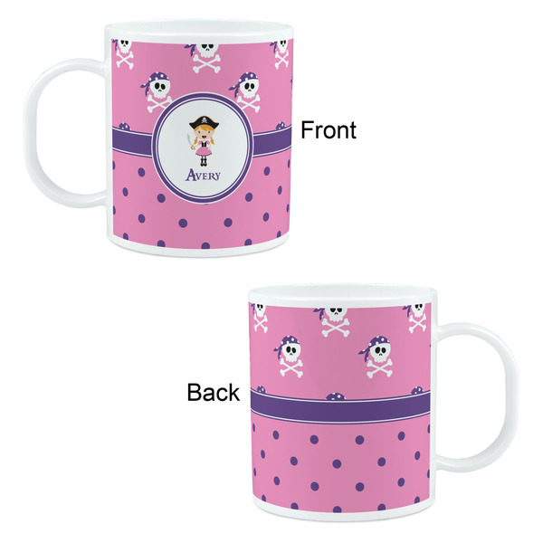Pink Pirate Kid's Mug - Apvl