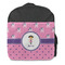 Pink Pirate Kids Backpack - Front