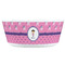 Pink Pirate Kids Bowls - FRONT