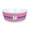 Pink Pirate Kid's Bowl (Personalized)