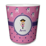 Pink Pirate Plastic Tumbler 6oz (Personalized)
