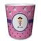 Pink Pirate Kids Cup - Front