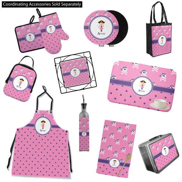 Pink Pirate Kitchen Accessories & Decor