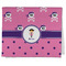 Pink Pirate Kitchen Towel - Poly Cotton w/ Name or Text