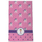 Pink Pirate Kitchen Towel - Poly Cotton - Full Front
