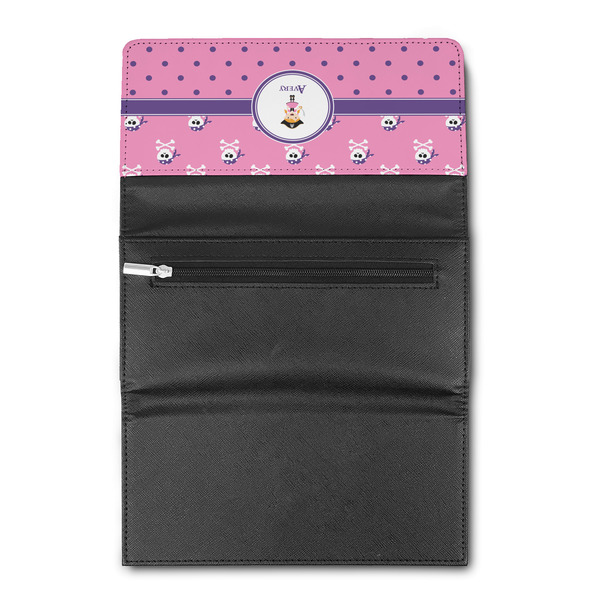 Pink Pirate Ladies Wallet  (Personalized Opt)
