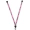 Pink Pirate Lanyard (Personalized)