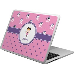 Pink Pirate Laptop Skin - Custom Sized (Personalized)