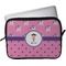 Pink Pirate Laptop Sleeve / Case - 13" (Personalized)