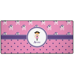 Pink Pirate Gaming Mouse Pad (Personalized)