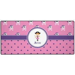 Pink Pirate Gaming Mouse Pad (Personalized)